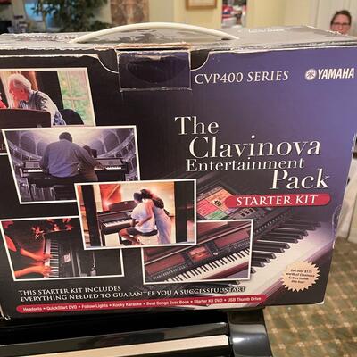 Yamaha Clavinova Digital Piano  CVP-409