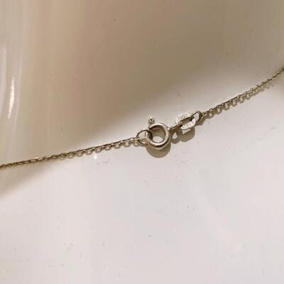Sterling Silver and Turquoise Cross Necklace