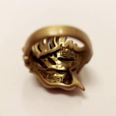 Heidi Daus "For the Birds" Crystal Ring Size 8