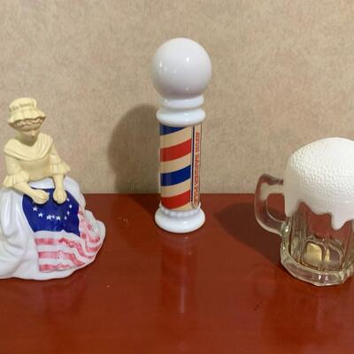 Mixed Vintage Avon Cologne Bottle Lot