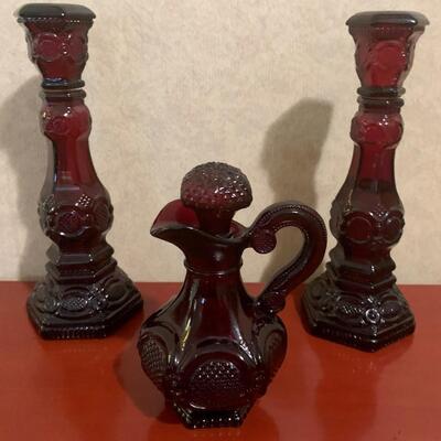 Mixed Vintage Avon Cologne Bottle Lot