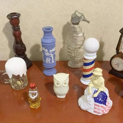 Mixed Vintage Avon Cologne Bottle Lot