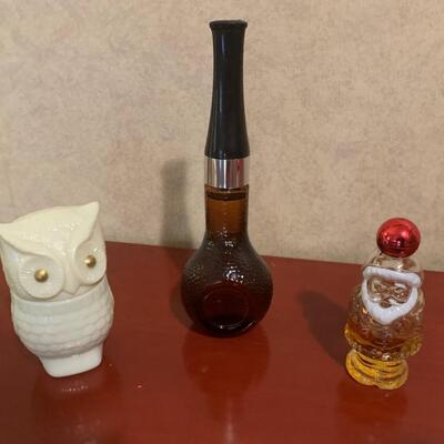 Mixed Vintage Avon Cologne Bottle Lot