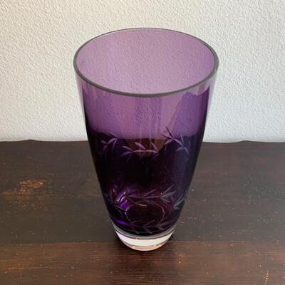 Krosno Crystal Vase