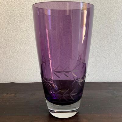 Krosno Crystal Vase