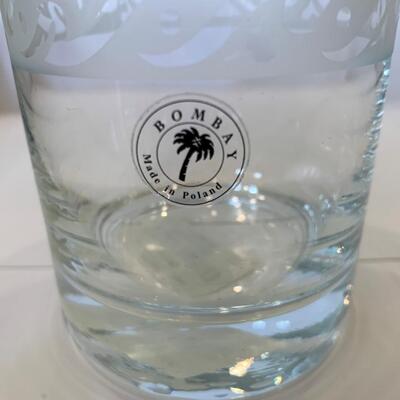 Bombay Crystal Rocks Glasses