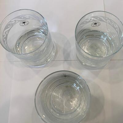 Bombay Crystal Rocks Glasses