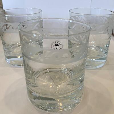 Bombay Crystal Rocks Glasses