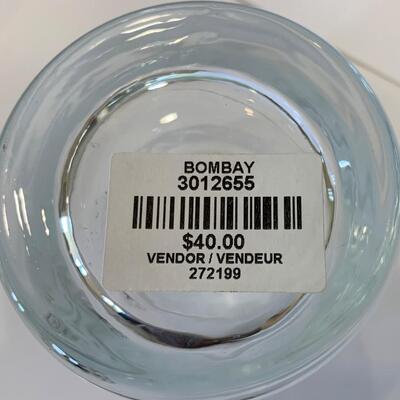 Bombay Crystal Rocks Glasses