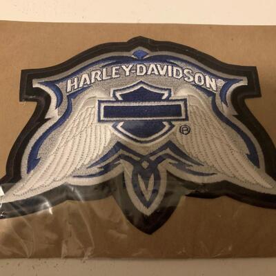 Harley Davidson Patches