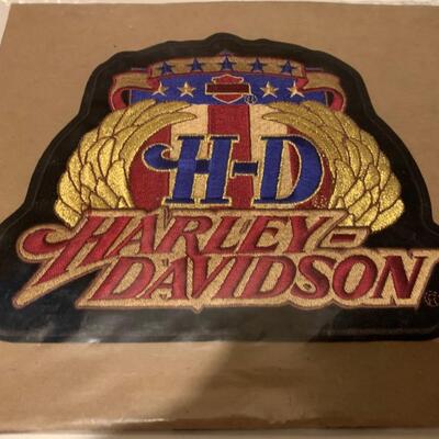 Harley Davidson Patches