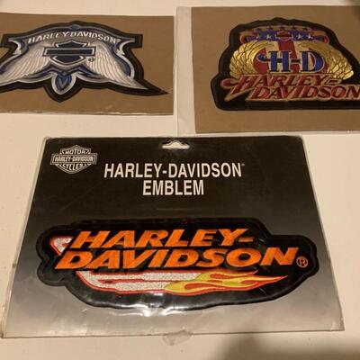 Harley Davidson Patches