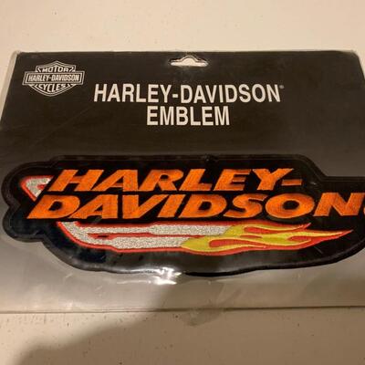 Harley Davidson Patches