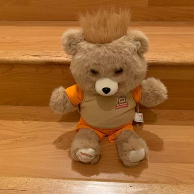 Teddy Ruxpin Singing and Storytelling Doll