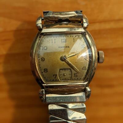 Vintage Empire Swiss Watch, Rare find