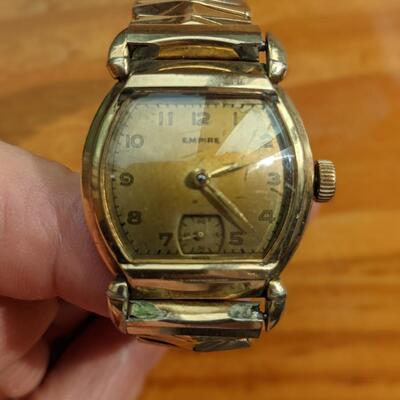 Vintage Empire Swiss Watch, Rare find