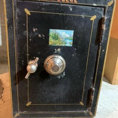 A.M. Doege Small Antique Working Safe