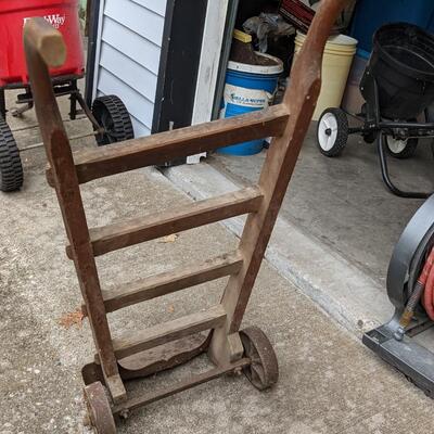 Antique Hand Truck