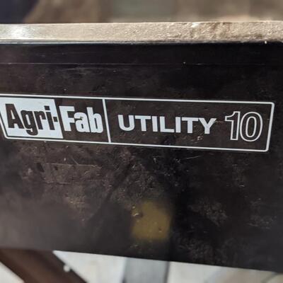 Agri-Fab Utility Trailer, Great Shape
