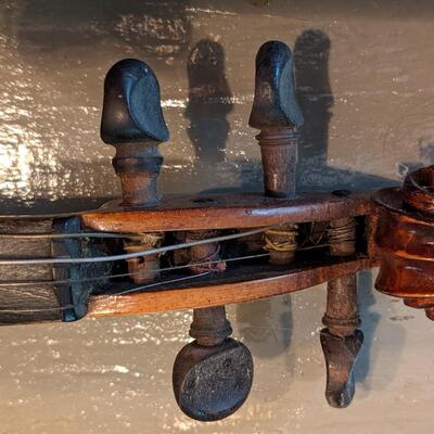 Antique German Made Violin