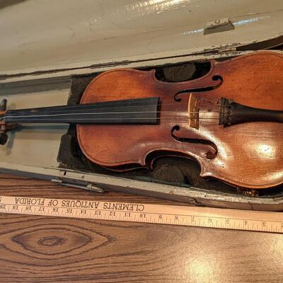 Antique German Made Violin
