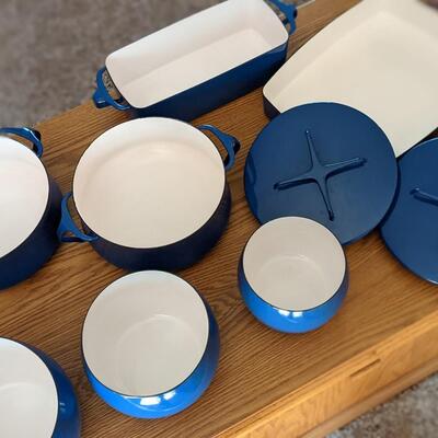 Like New Dansk Ceramic Pan Set