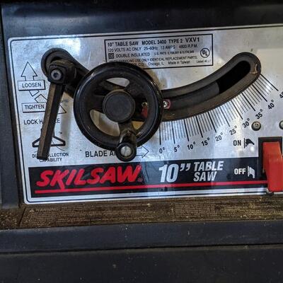 Skil 10" Table Saw