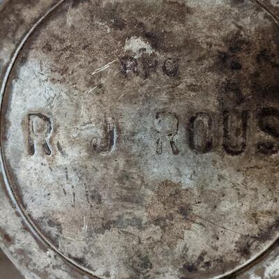 RJ Rous Milk Can