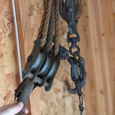 Set of Pulleys