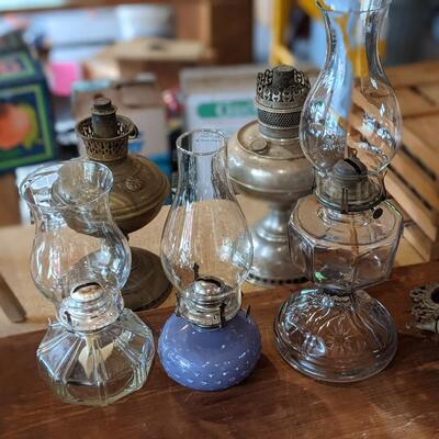 Set of Kerosene Lamps