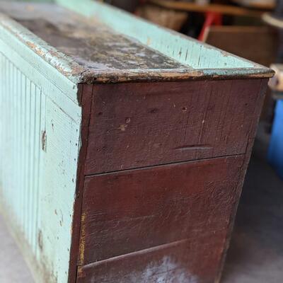 Serious Vintage Trough Work Bench