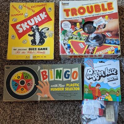 Vintage Set of Board Games 2