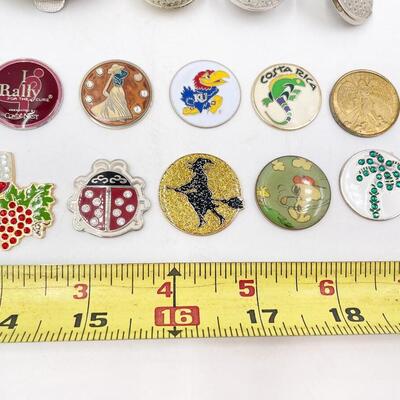 MAGNETIC GOLF HAT CLIP BUNDLE