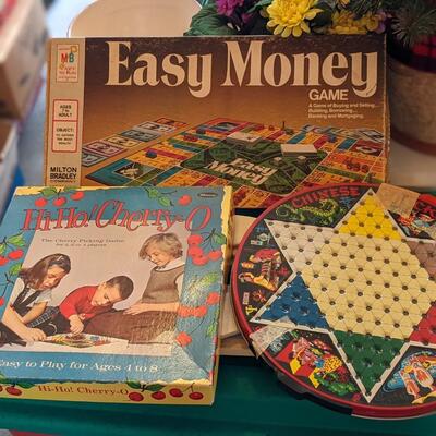 Vintage Set of Board games 3