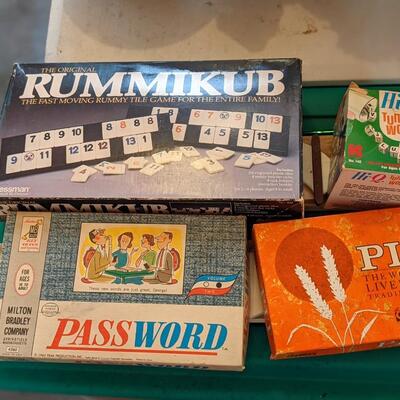 Vintage Set of Board Games 4