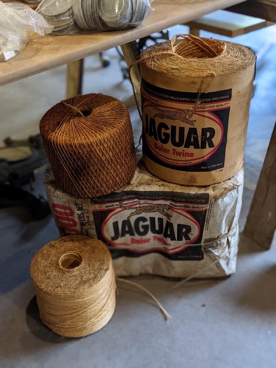 Nice Collection of Twine