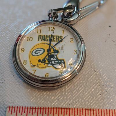 Green Bay Packers Pocket Watch