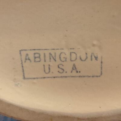 Vintage Abingdon Vase, Exc Condition