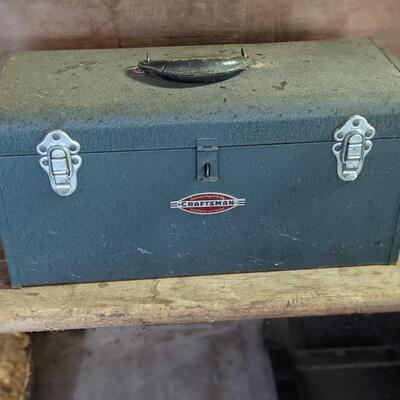 Vintage Craftsman Tool Box, Exc Condition