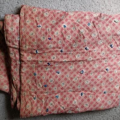 Antique Quilt Twin Blanket