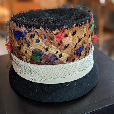 Vintage Gene Doris New York Fancy Hat