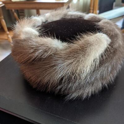 Vintage Fox Fur Hat