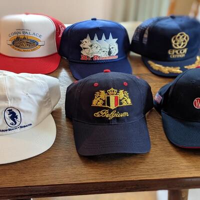 Set of Baseball Caps
