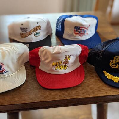 Set of Baseball Caps 3