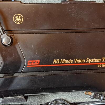 Vintage GE VHS Recorder, a Must for Collectors!