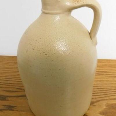 Antique Pottery Jug Stoneware Pennsylvania Made- Illegible Marking