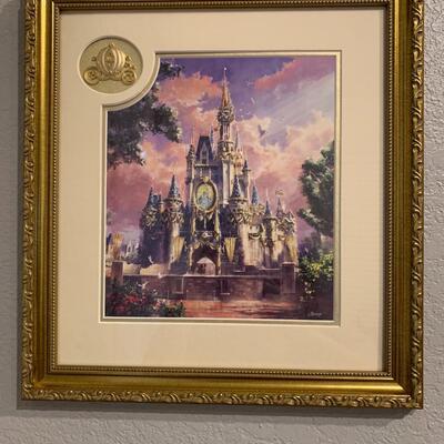 Very rare Disney’s happiest celebration on earth with Cinderella’s carriage pin 