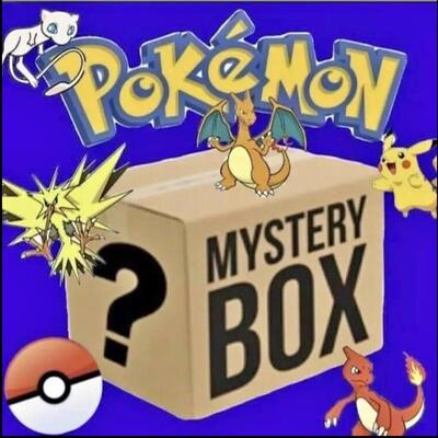 Pokémon mystery box 