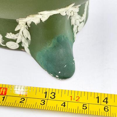 VINTAGE WEDGWOOD SMALL GREEN PITCHER