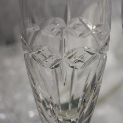 Waterford Dolmen Champagne Flutes - 2   (JS/LG)